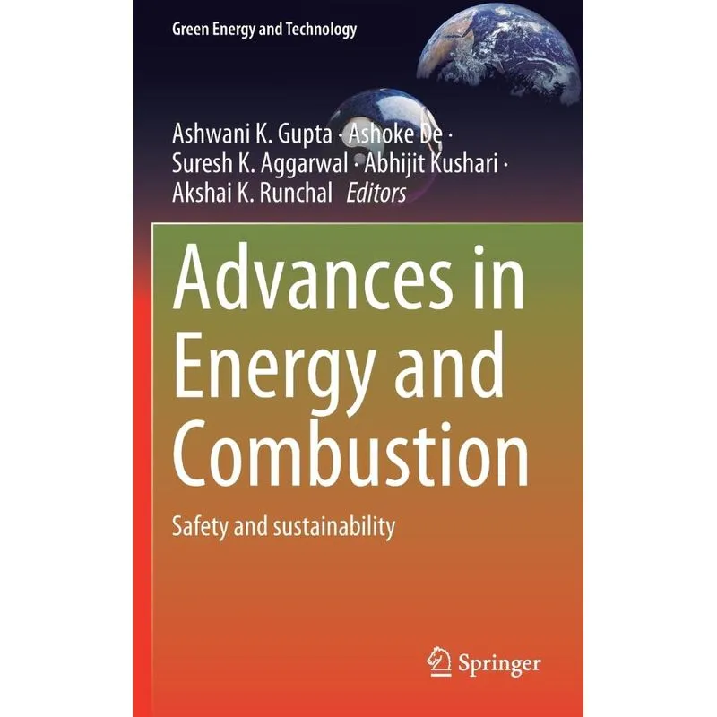 Advances In Energy And Combustion