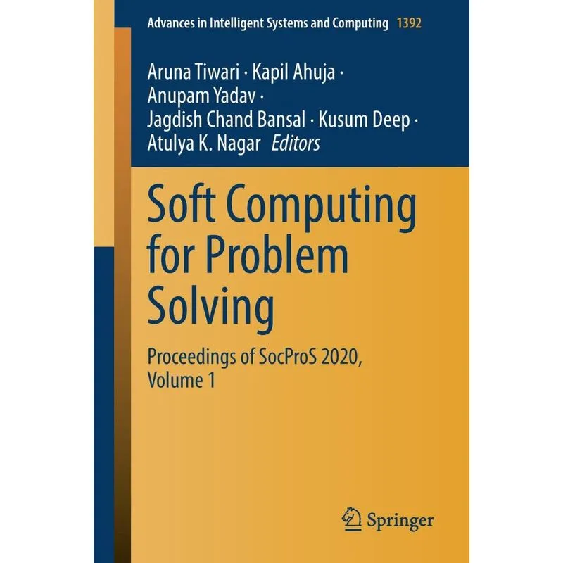 Soft Computing For Problem Solving