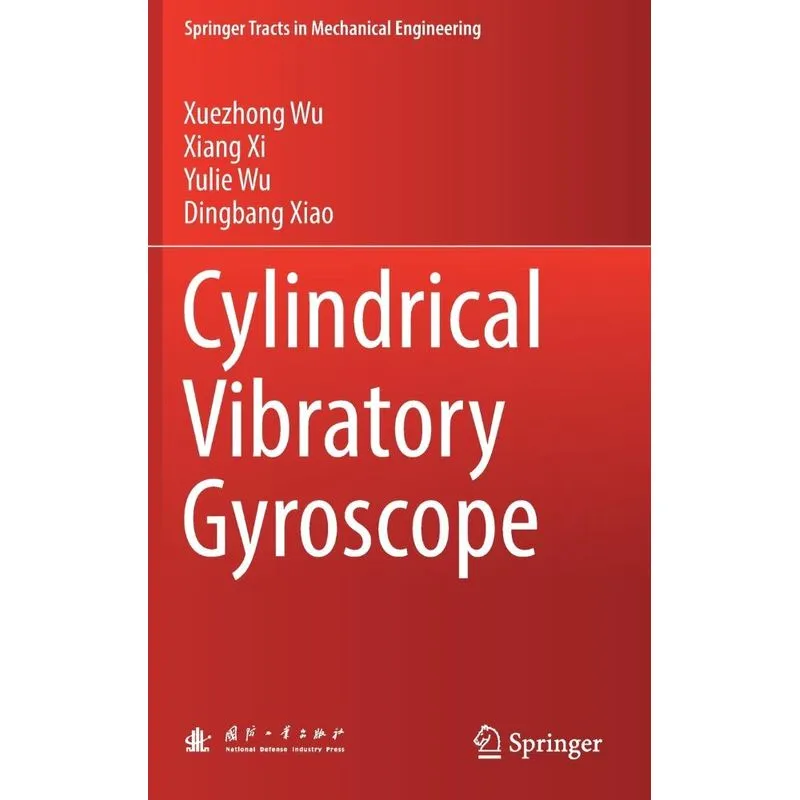 Cylindrical Vibratory Gyroscope