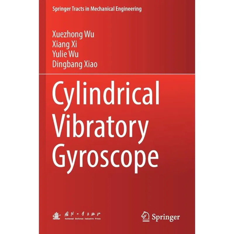 Cylindrical Vibratory Gyroscope