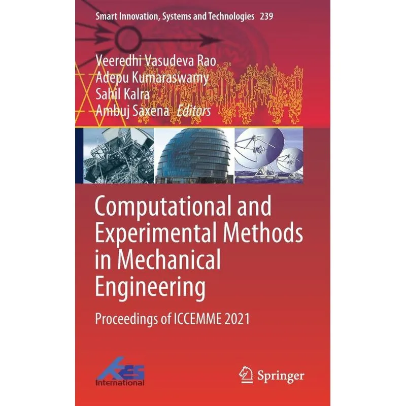 Computational and Experimental Methods in Mechanical Engine