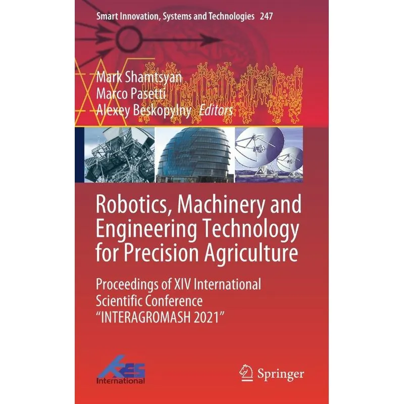 Robotics, Machinery And Engineering Technology For Precisio