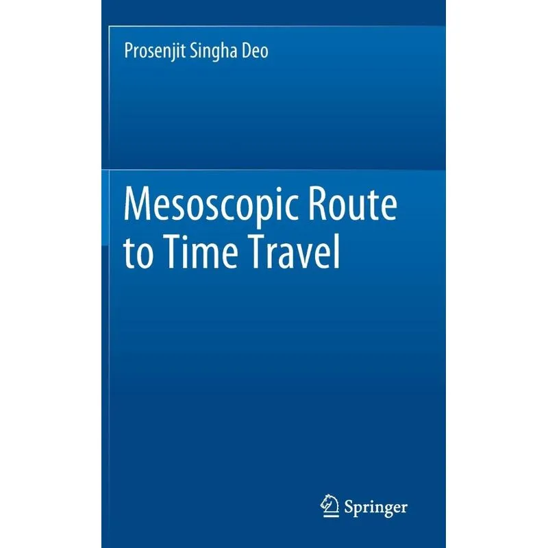 Mesoscopic Route to Time Travel