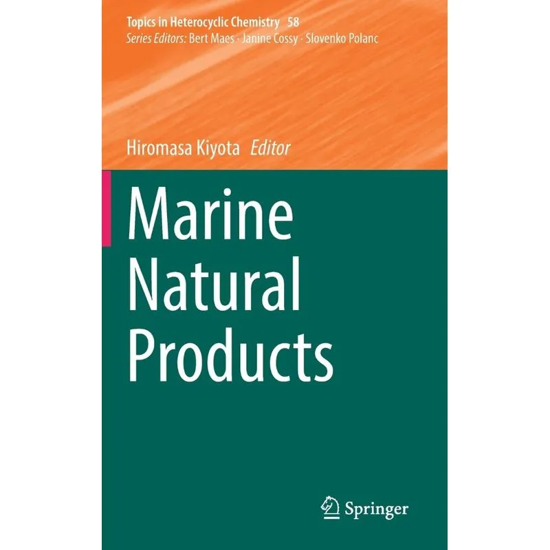 Marine Natural Products