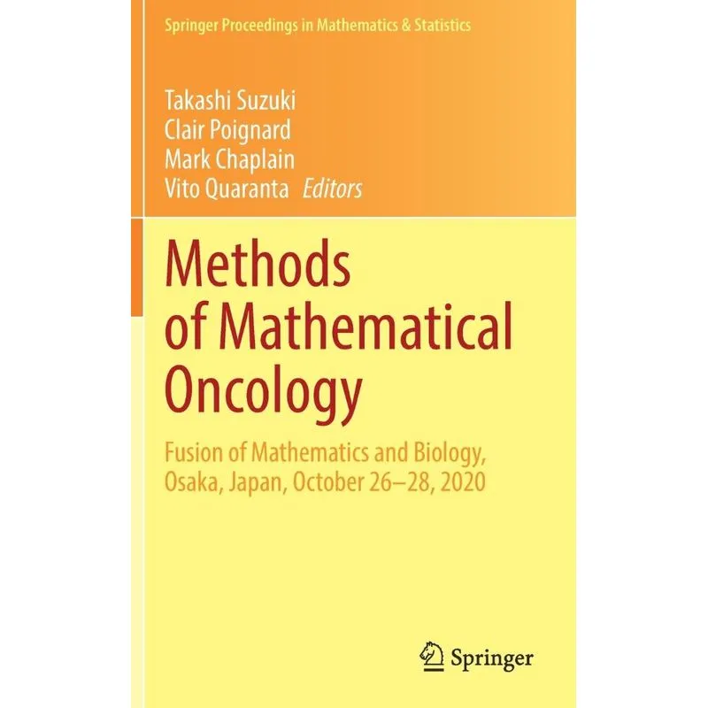 Methods Of Mathematical Oncology