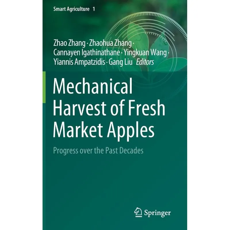 Mechanical Harvest Of Fresh Market Apples