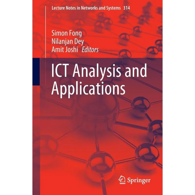 Ict Analysis And Applications