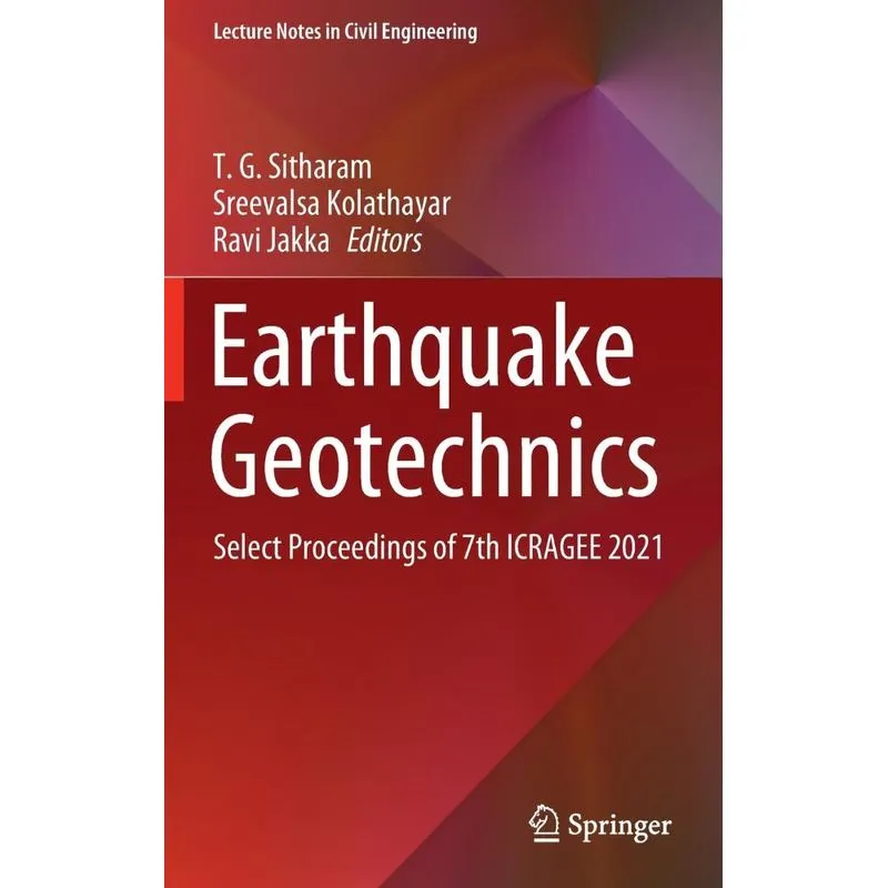 Earthquake Geotechnics