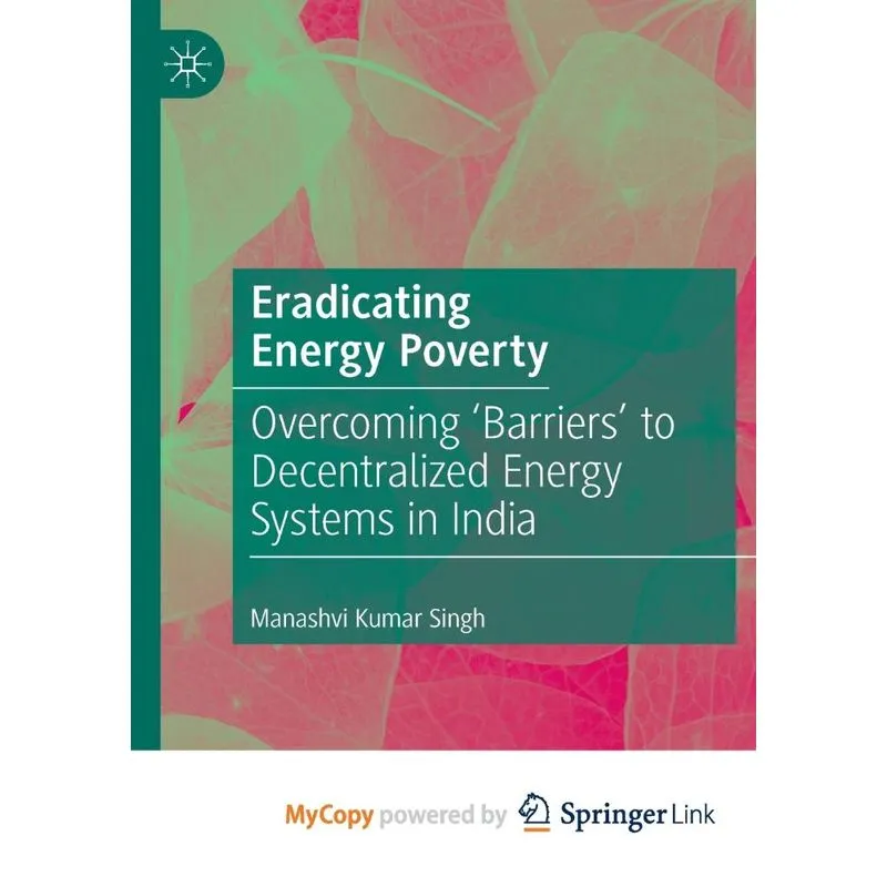 Eradicating Energy Poverty