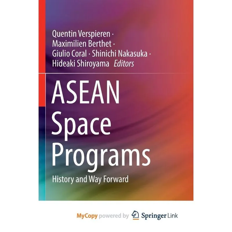 Asean Space Programs