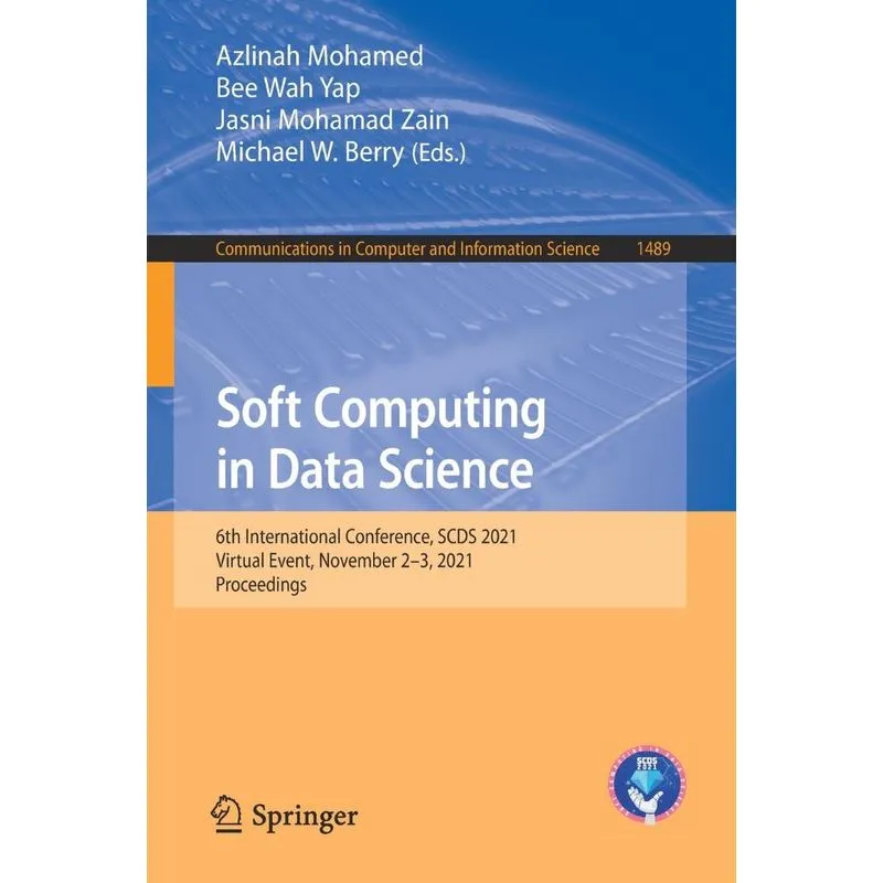 Soft Computing In Data Science