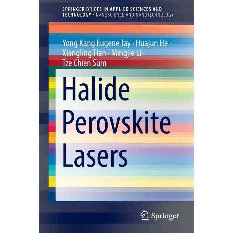 Halide Perovskite Lasers