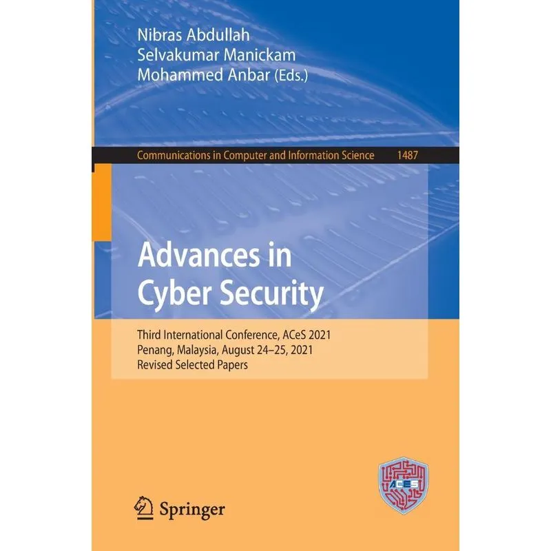 Advances In Cyber Security