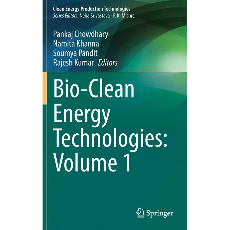 Bio-clean Energy Technologies