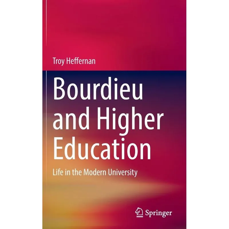 Bourdieu And Higher Education