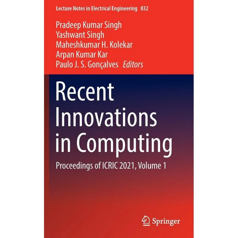 Recent Innovations In Computing