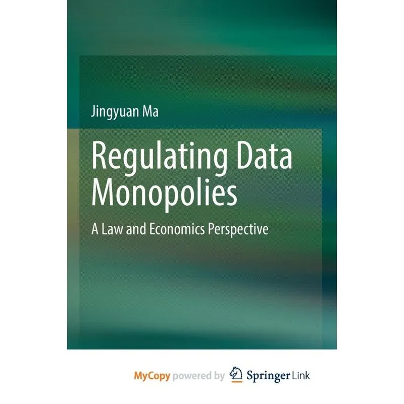 Regulating Data Monopolies