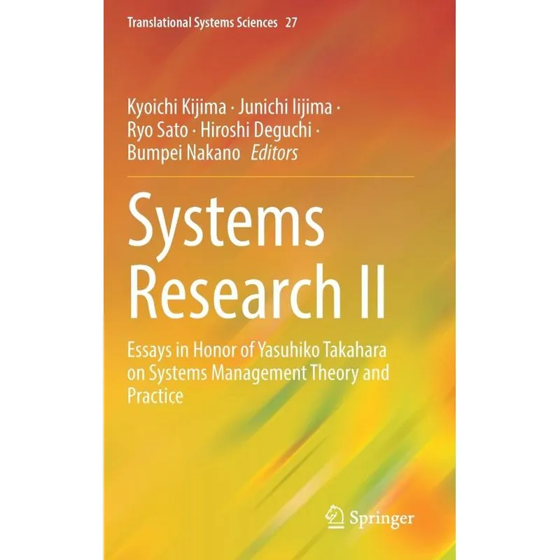 Systems Research Ii