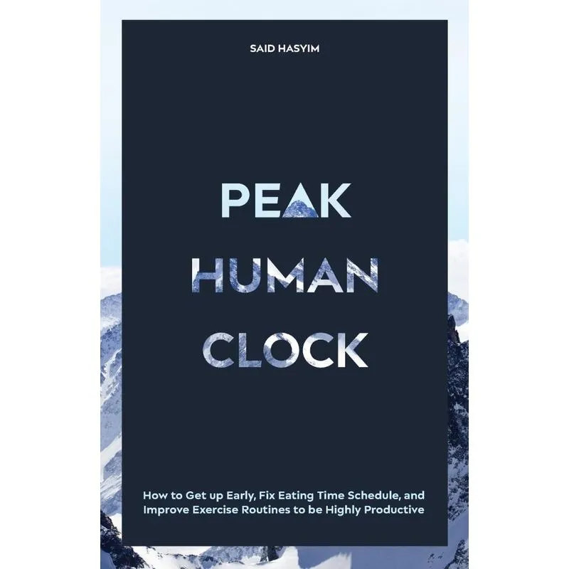 Peak Human Clock