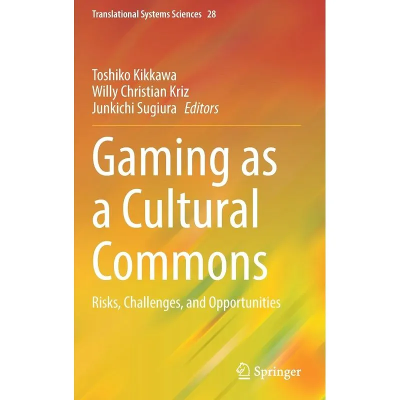 Gaming As A Cultural Commons