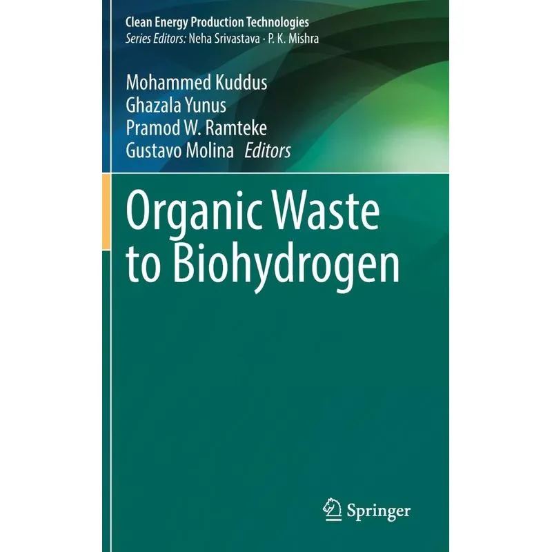 Organic Waste To Biohydrogen