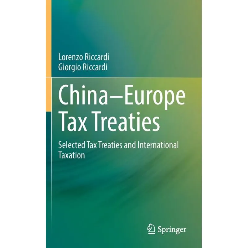 China-europe Tax Treaties