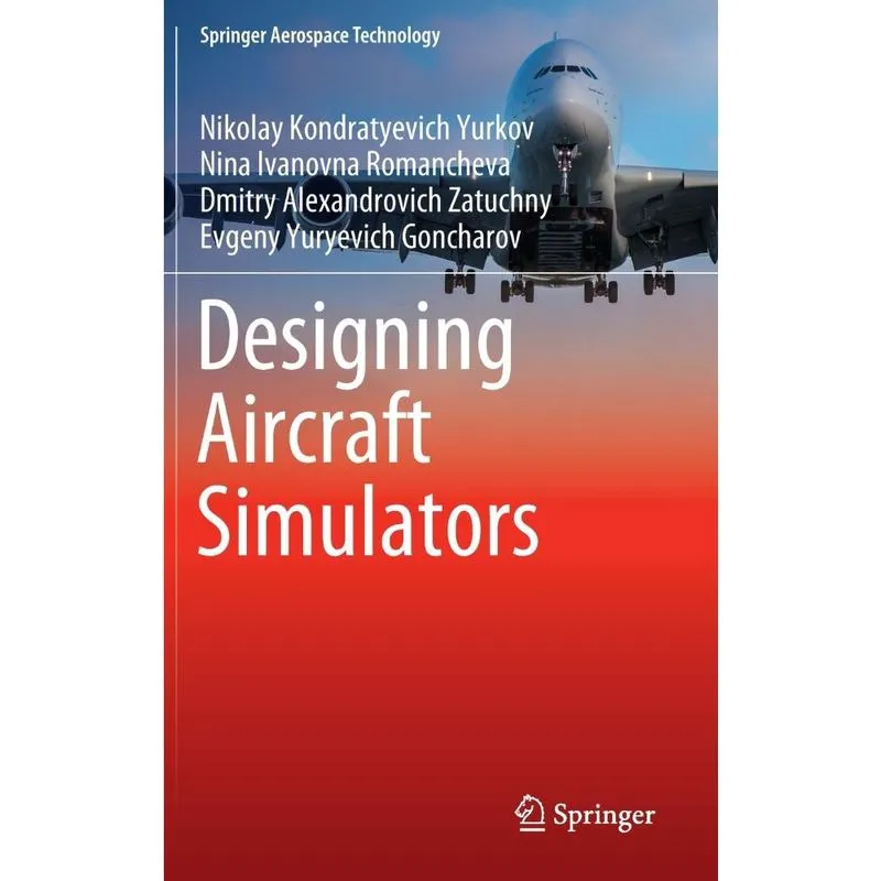 Livro Designing Aircraft Simulators