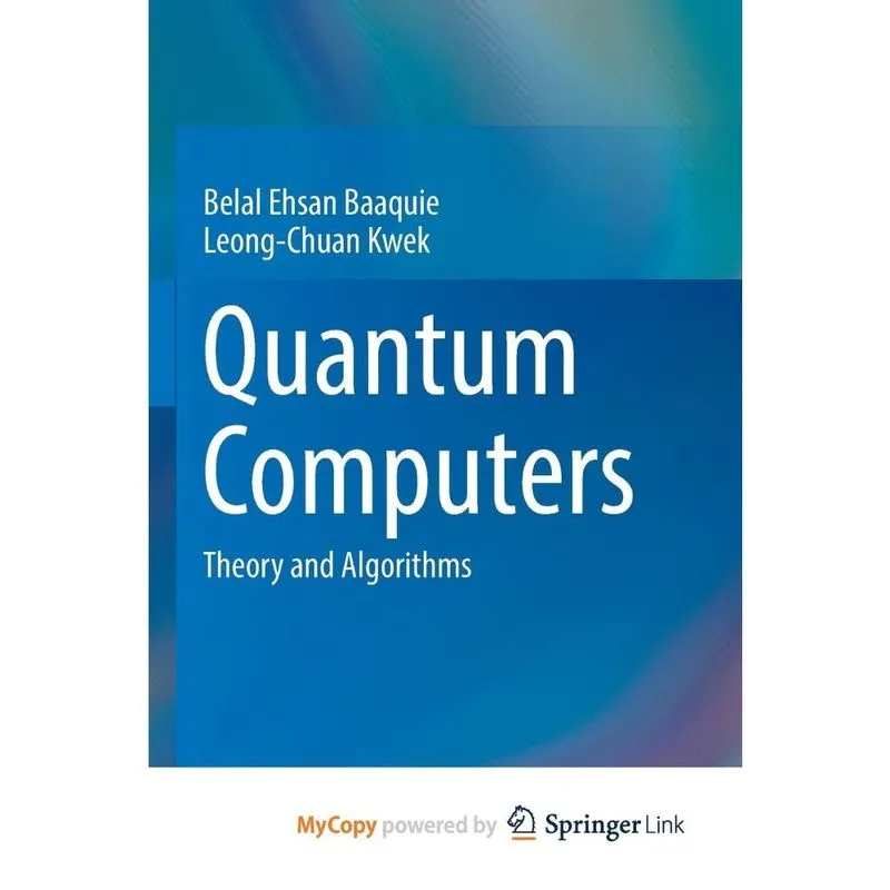 Livro Quantum Computers