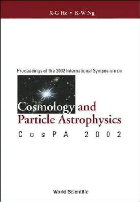 Cosmology & Particle Astrophysics Hardcover