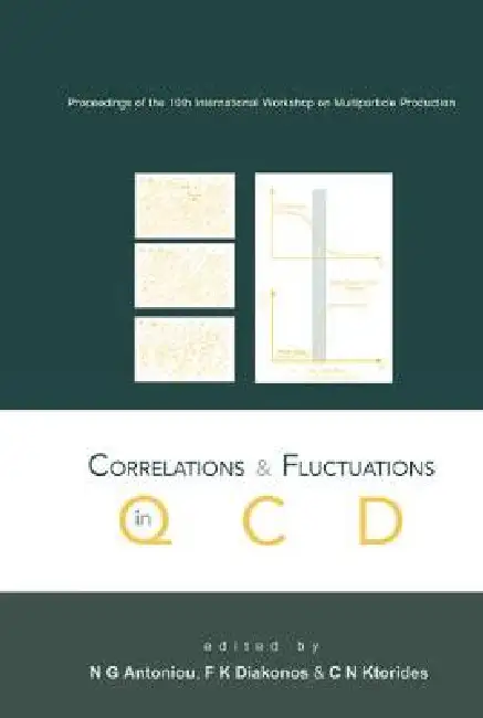 Correlations & Fluctuations in QCD Hardcover