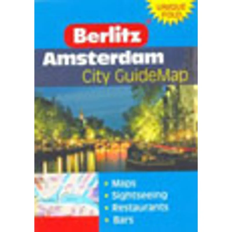 AMSTERDAM BERLITZ GUIDEMAP