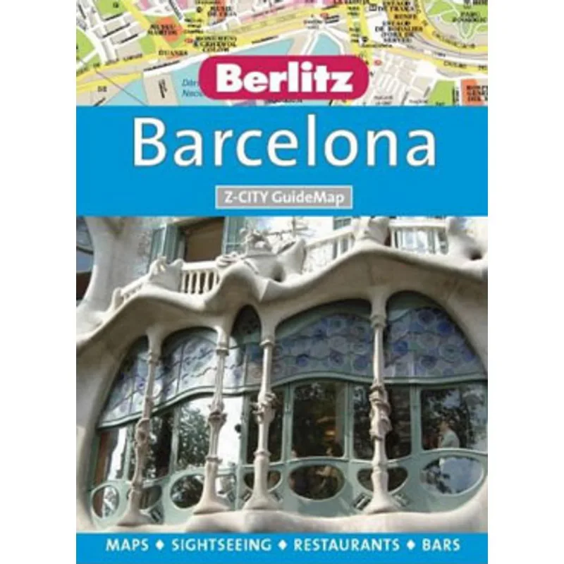 BARCELONA GUIDEMAP