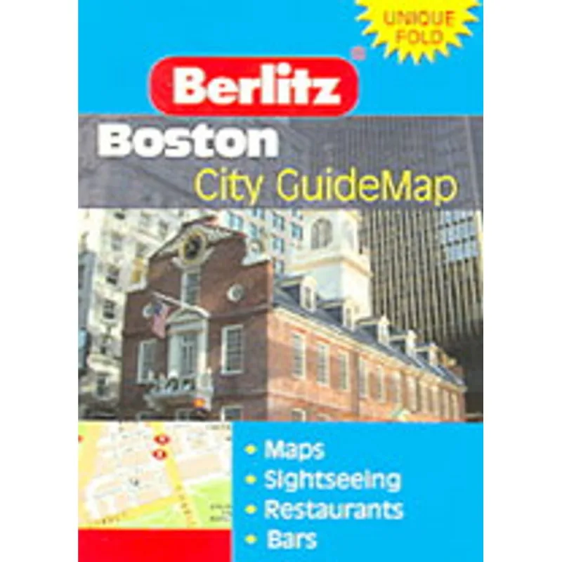 BOSTON GUIDEMAP