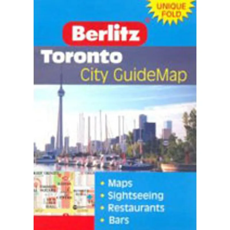 BERLITZ TORONTO GUIDEMAP