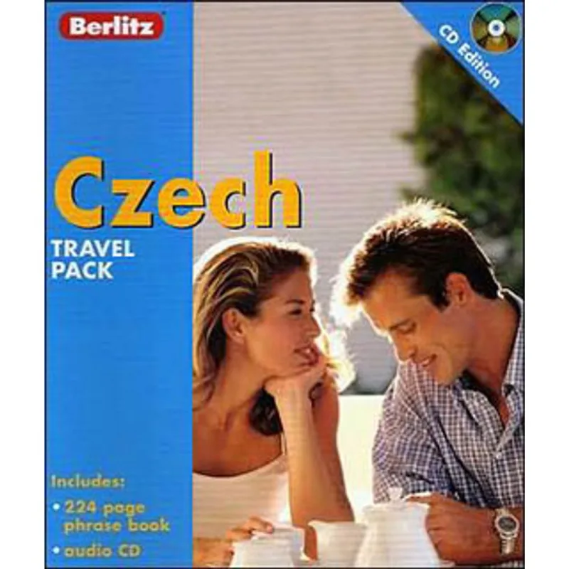 CZECH TRAVEL PACK BOOK + AUDIO CD