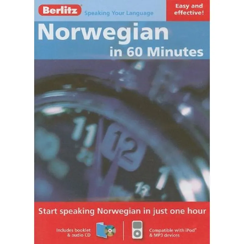 BERLITZ NORWEGIAN IN 60 MINUTES