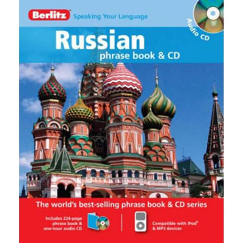 RUSSIAN PHRASEBOOK + AUDIO CD