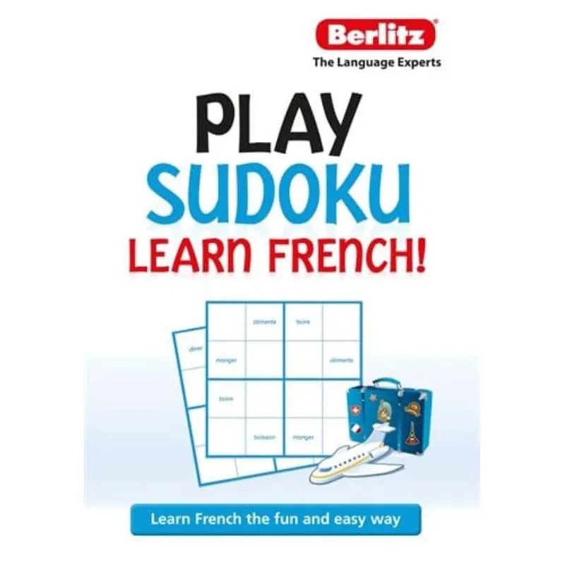 PLAY SUDOKU, LEARN FRENCH