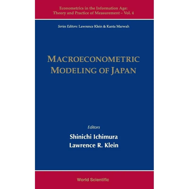 Macroeconometric Modeling of Japan