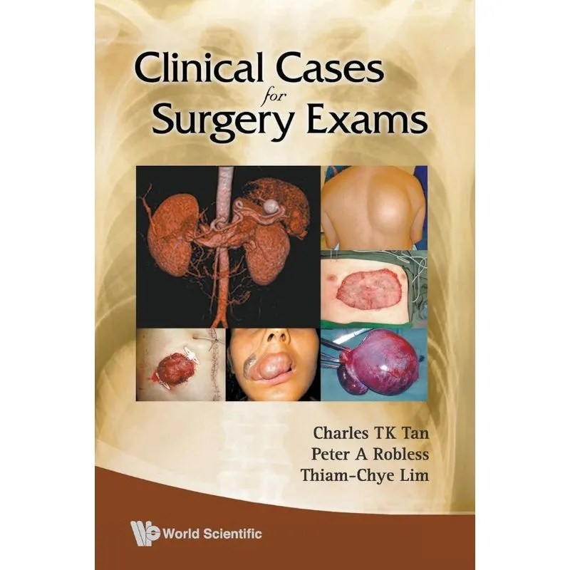 Clinical Cases for Surgery Exams