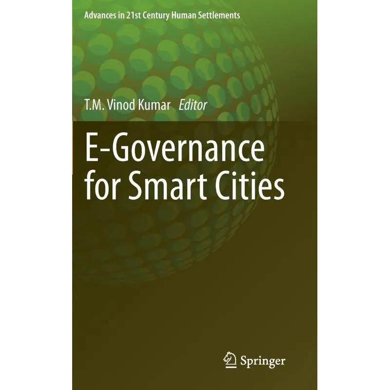 E-Governance for Smart Cities