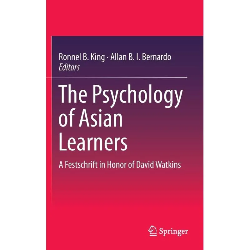 The Psychology of Asian Learners