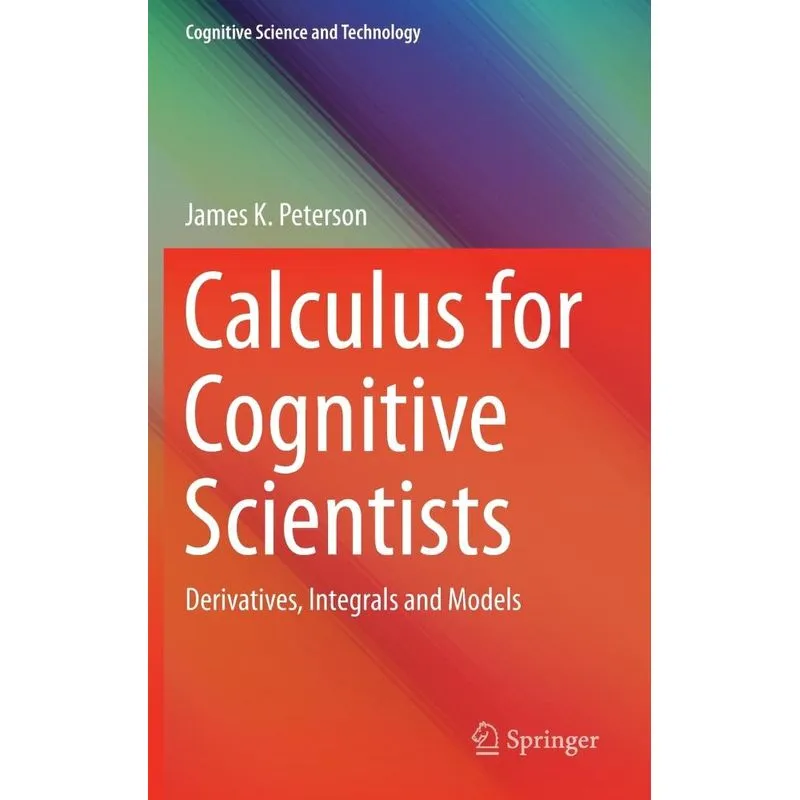 Calculus for Cognitive Scientists