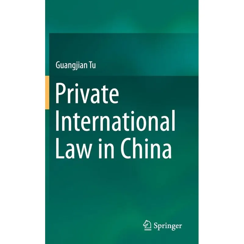 Private International Law In China