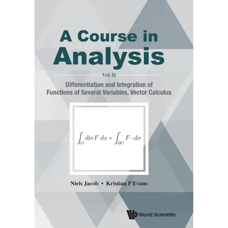 A Course in Analysis