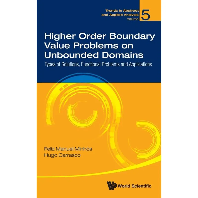 Higher Order Boundary Value Problems on Unbounded Domains