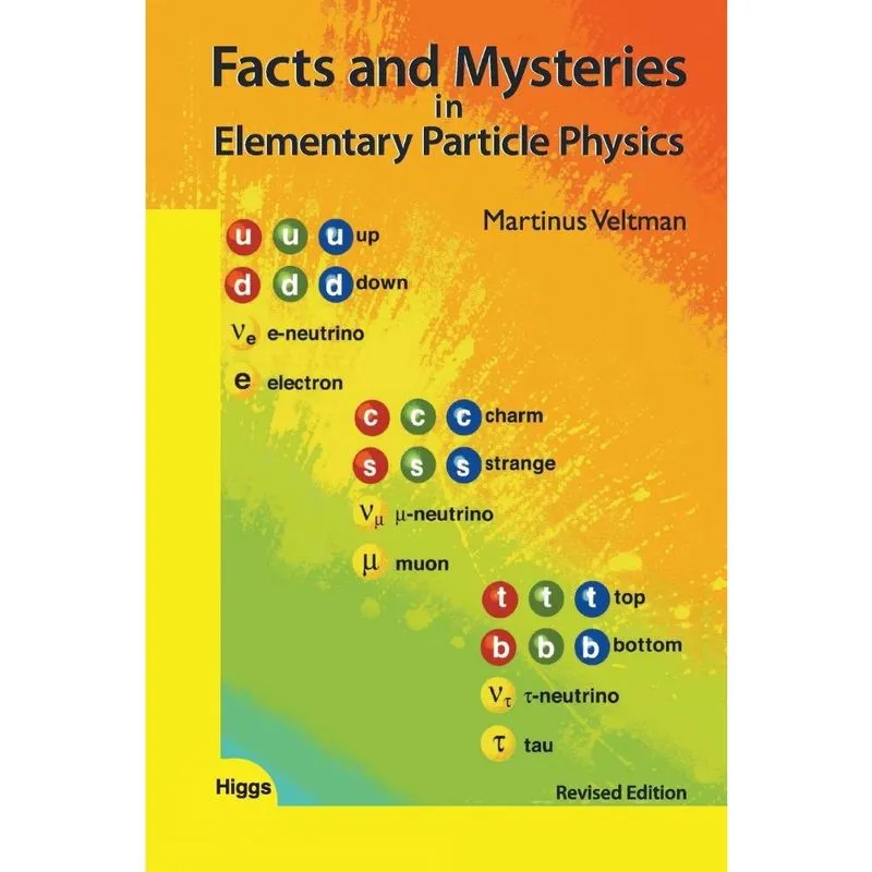 Facts and Mysteries in Elementary Particle Physics