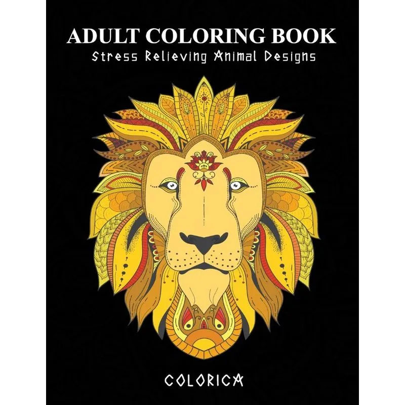 Colorica Adult Coloring Book