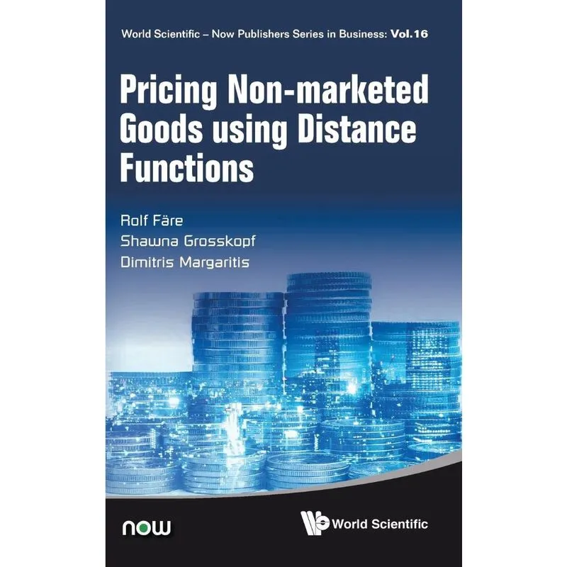 Pricing Non-marketed Goods using Distance Functions