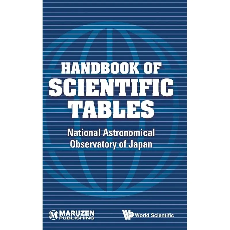 Handbook Of Scientific Tables
